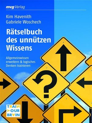 cover image of Rätselbuch des unnützen Wissens